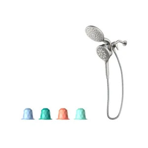 Moen IN208C2 Moen Aromatherapy Combination Rainshower and Handshower with INLY Shower Capsules, 6-Function, Magnetix Docking System, 1.75 GPM, Chrome - IN208C2