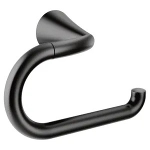 Moen YB2308BL Moen Glyde Toilet Paper Holder, Matte Black - YB2308BL