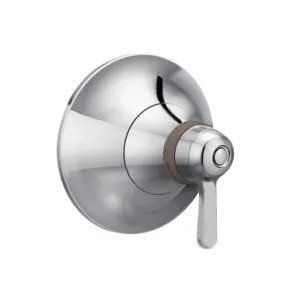Moen TS44401 Moen Colinet ExactTemp Single-Handle Valve Trim, Lever Handle, Polished Chrome - TS44401