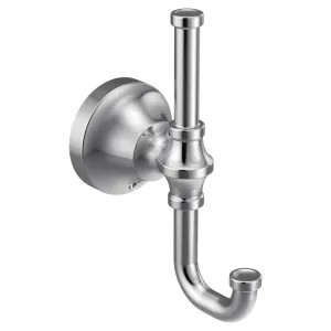 Moen YB0503CH Moen YB0503CH Colinet Double Robe Hook - Chrome