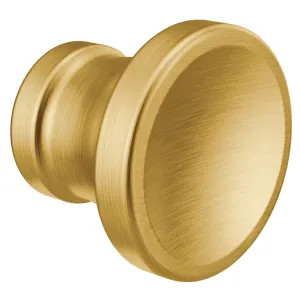 Moen YB0505BG Moen YB0505BG CSI Colinet Drawer Knob, Brushed Gold