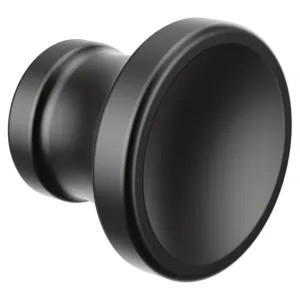Moen YB0505BL Moen YB0505BL CSI Colinet Drawer Knob, Matte Black