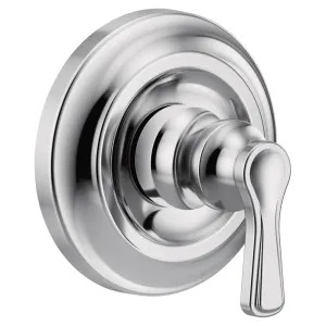 Moen UTS9381 Moen Colinet M-CORE Transfer Valve Trim, Lever Handle, Polished Chrome - UTS9381
