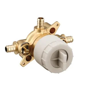 Moen U130XS Moen U130XS M-CORE Shower Rough-In Valve w/ Stops, 1/2