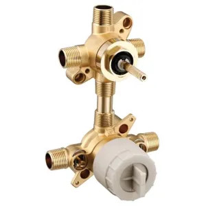 Moen U232CIS Moen U232CIS M-CORE 2/3-Function Shower Rough-In w/ Integrated Transfer Valve, Stops, 1/2