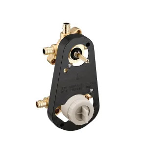 Moen U232CXS Moen U232CXS M-CORE 2/3-Function Shower Rough-In w/ Integrated Transfer Valve, 1/2