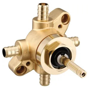 Moen U231X Moen U231X M-CORE 2/3-Function Shower Transfer Rough-In Valve, 1/2