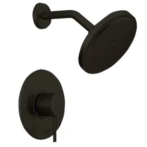 Moen UT3292BL Moen Align M-Core 3-Series Single-Handle Shower Faucet with 6-3/4
