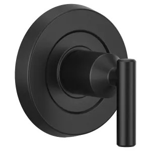 Moen UT2921BL Moen Gibson M-CORE Transfer Valve Trim, Lever Handle, Matte Black - UT2921BL
