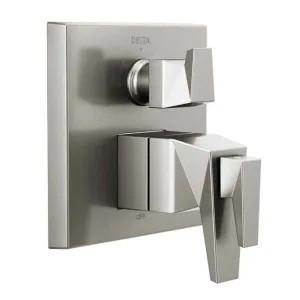 Delta T27T843-SS Delta T27T843-SS Trillian TempAssure Valve Only Trim with 3-Setting Diverter, Stainless