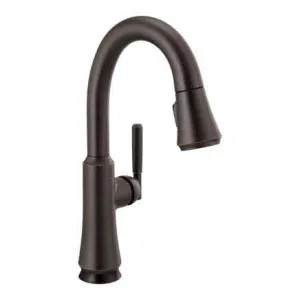 Delta 9979T-RB-DST Delta Coranto Touch2O Single Handle Pull-Down Bar/Prep Faucet, Venetian Bronze - 9979T-RB-DST