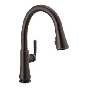 Delta 9179T-RB-DST Delta Coranto Single Handle Pull-Down Kitchen Faucet, Touch2O, Touch-Clean, Diamond Seal, MagnaTite, ADA, 1.8 GPM, Venetian Bronze - 9179T-RB-DST