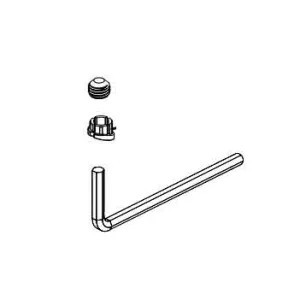 Delta RP101439SS Delta RP101439SS Trillian Set Screw, Cover, and Wrench - Stainless