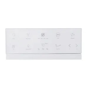 Trone Plumbing  Trône REMOTE1.WH Premium Remote Control for Electronic Toilets
