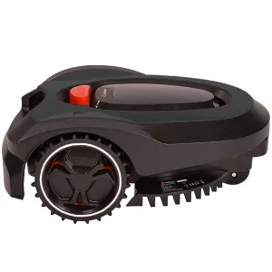 MowRo RM18-BLACK MowRo RM18-BLACK 28V Robot Lawn Mower with Install Kit and 2.0Ah Battery