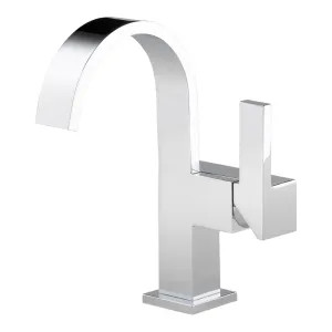 Brizo 65080LF-PC Brizo Siderna Single-Handle Polished Chrome Bathroom Faucet, 1.5 GPM, Single-Hole, Ceramic Cartridge, Less Drain - 65080LF-PC