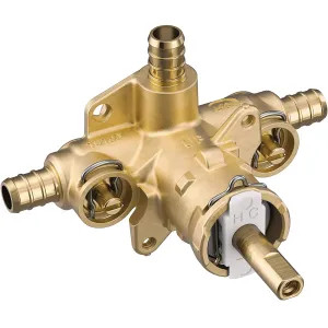 Moen 2326PF Moen 2326PF M-Pact Posi-Temp Shower Rough-In Valve w/ Stops, 1/2