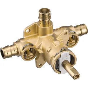 Moen 2328PF Moen 2328PF M-Pact Posi-Temp Shower Rough-In Valve w/ Stops, 1/2