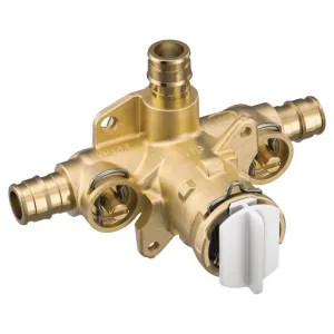 Moen FP62328PF Moen FP62328PF M-Pact Posi-Temp Shower Rough-In Valve w/ Stops, 1/2