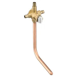 Moen FP62365PF Moen FP62365PF M-Pact Posi-Temp Tub/Shower Rough-In Valve, 1/2