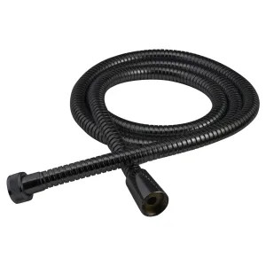 American Standard 8888035.243 American Standard Modern 60in Metal Matte Black Hand Shower Hose - 8888035.243