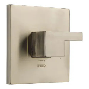 Brizo T66T080-BN Brizo Siderna Sensori Single-Handle Thermostatic Valve Trim, Lever Handle, Brushed Nickel - T66T080-BN