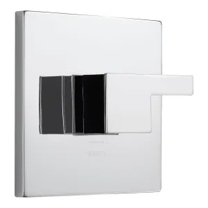 Brizo T66T080-PC Brizo Siderna Sensori Single-Handle Thermostatic Valve Trim, Lever Handle, Polished Chrome - T66T080-PC