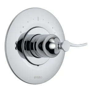Brizo T66T090-PC Brizo T66T090-PC RSVP Polished Chrome Sensori Valve Trim