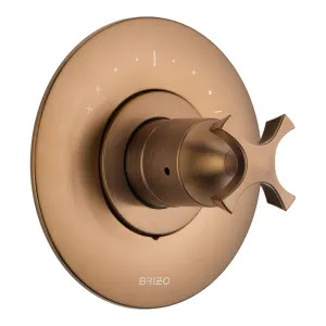 Brizo T66T095-BZ Brizo T66T095-BZ RSVP Brushed Bronze Sensori Valve Trim