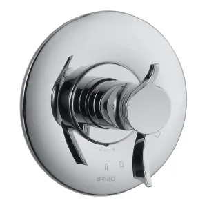 Brizo T60090-PC Brizo T60090-PC RSVP Polished Chrome Tempassure Valve Trim