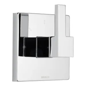 Brizo T60880-PC Brizo Siderna Single-Handle 3-Function Diverter Valve Trim, Lever Handle, Polished Chrome - T60880-PC