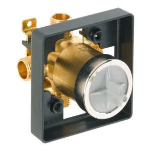 Brizo R60000-UNBX Brizo MultiChoice Universal Tub/Shower Rough-In Valve, Single Box, 1/2