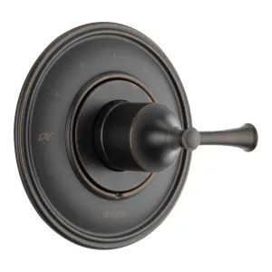 Brizo T66T005-RB Brizo Baliza Sensori Single-Handle Thermostatic Valve Trim, Lever Handle, Venetian Bronze - T66T005-RB