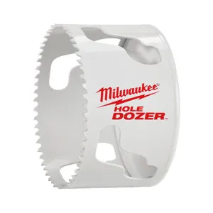 Milwaukee 49-56-0217 Ice Hardened 49-56-0217 Bi-Metal Hole Saw, 4-1/8 in Dia, 8% Cobalt