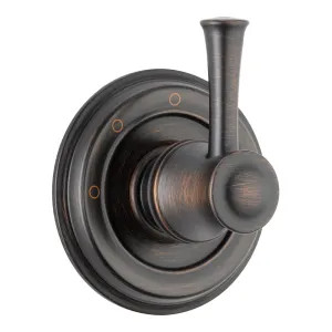 Brizo T60805-RB Brizo Baliza Single-Handle 3-Function Diverter Valve Trim, Lever Handle, Venetian Bronze - T60805-RB