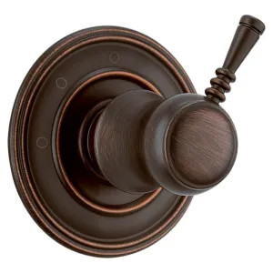 Brizo T60810-RB Brizo Traditional Single-Handle 3-Function Diverter Valve Trim, Lever Handle, Venetian Bronze - T60810-RB