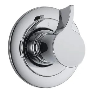 Brizo T60890-PC Brizo T60890-PC RSVP Polished Chrome 3 Setting Diverter Trim
