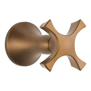 Brizo T66695-BZ Brizo T66695-BZ RSVP Brushed Bronze Sensori Volume Control Trim