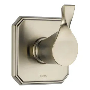 Brizo T60830-BN Brizo Virage Single-Handle 3-Function Diverter Valve Trim, Lever Handle, Brushed Nickel - T60830-BN