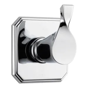 Brizo T60930-PC Brizo Virage Single-Handle 6-Function Diverter Valve Trim, Lever Handle, Polished Chrome - T60930-PC