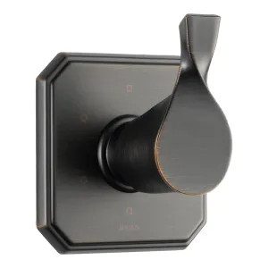 Brizo T60930-RB Brizo Virage Single-Handle 6-Function Diverter Valve Trim, Lever Handle, Venetian Bronze - T60930-RB
