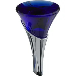 Brizo RP63256PC Brizo RP63256PC RSVP Polished Chrome Blue Crystal Finial