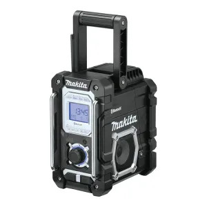 Makita XRM06B Makita 18V LXT/ 12V Max CXT Lithium‑Ion Bluetooth Job Site Radio, Cordless/Corded - XRM06B 
