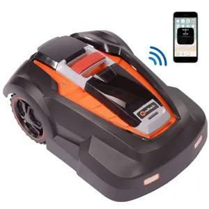 MowRo RM24-SMRT MowRo RM24-SMRT 28V App-Enabled Robot Lawn Mower with Install Kit and 4.0A Battery