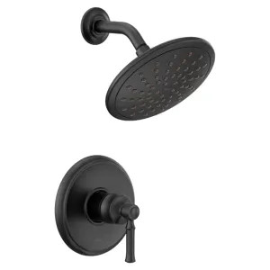 Moen T2282EPBL Moen Dartmoor Posi-Temp Single-Handle Shower Faucet with 8