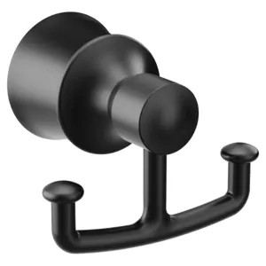 Moen YB2103BL Moen YB2103BL Dartmoor Pro-Fit Robe Hook - Matte Black