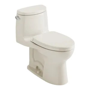 Toto MS604124CEFG#12 TOTO MS604124CEFG#12 UltraMax II One-Piece Toilet, Elongated Bowl, 1.28 GPF, Washlet + Connection - Sedona Beige