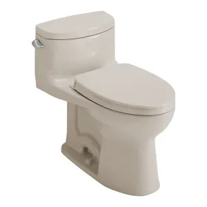 Toto MS634124CEFG#03 TOTO MS634124CEFG#03 Supreme II One-Piece Toilet, Elongated Bowl, 1.28 GF, Washlet+ Connection - Bone