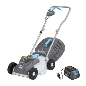 Swift EB132CP2 Swift Cordless 40V Compact Lawn Mower with Battery and Charger - EB132CP