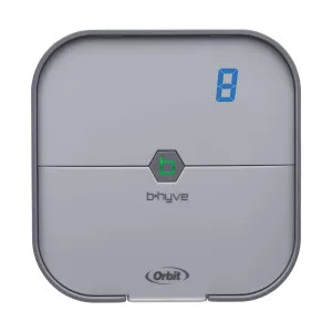 Hydro-Rain 57925 Orbit 57925 B-hyve Wi-Fi Indoor Irrigation Controller - 8-Zone